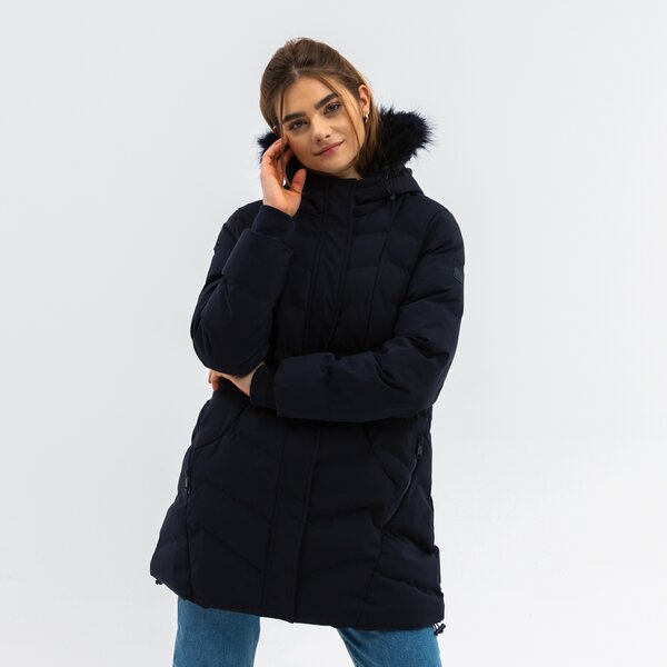 Kurtki zimowe UP8 KURTKA ZIMOWA GONGA (UP321KUD23001) Granatowy