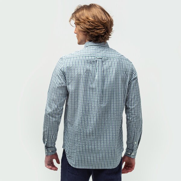 TIMBERLAND KOSZULA LS ELEVATED SEERSUCKER GINGHAM SHIRT (TB0A26CQCM41)