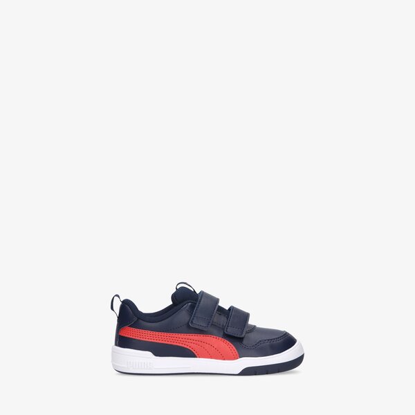 Sneakersy PUMA MULTIFLEX SL V INF (38074102) Granatowy