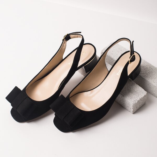 SYMBIOSIS AURORA SANDAŁY CZARNE (928002)