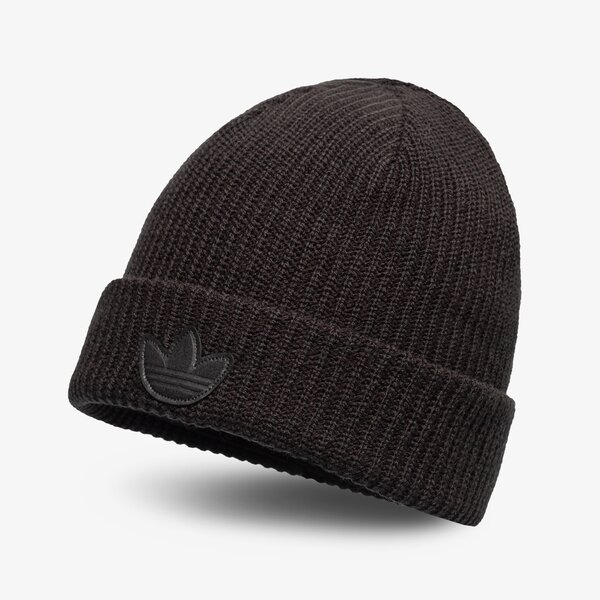 adidas ADIDAS CZAPKA CON SHORT BEANI (HM1721) Czarny