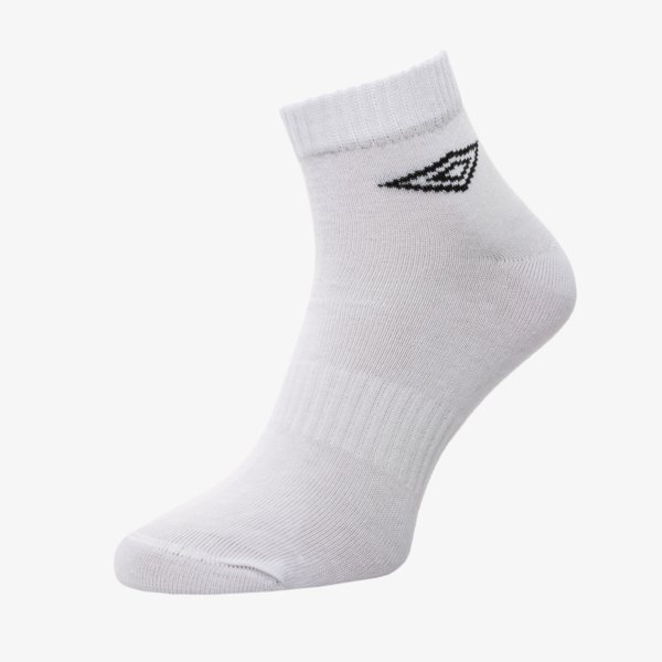 UMBRO SKARPETY QUARTER II WHT (UL120SKU02001)