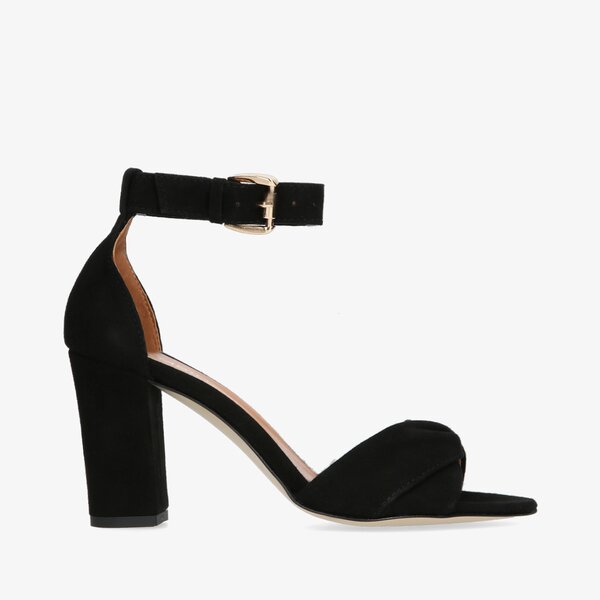 Sandały SYMBIOSIS SANDALS RITA (SYWS122010) Czarny