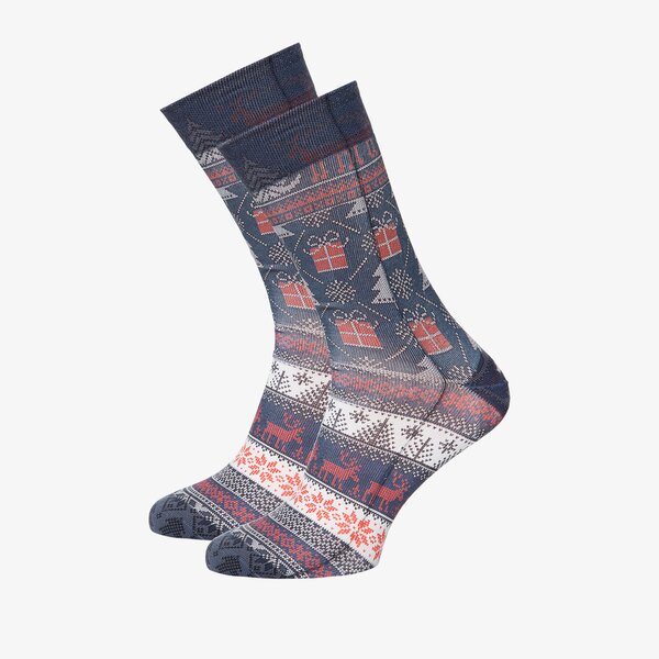 Skarpetki WIGGLESTEPS SKARPETY ETHNIC GIFT (2010-03237-520) Niebieski