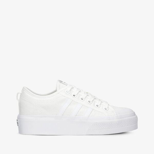 adidas ADIDAS NIZZA PLATFORM WOMEN'S (FV5322) Biały