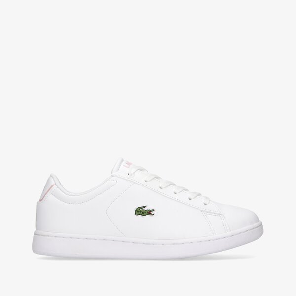 Sneakersy LACOSTE CARNABY EVO 0121 1 SUJ (742SUJ00021Y9) Biały