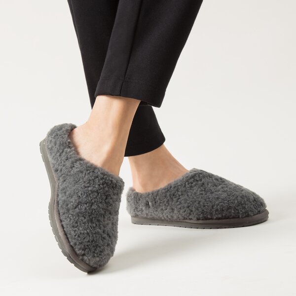 EMU AUSTRALIA JOY TEDDY (W12583CHARCOAL)