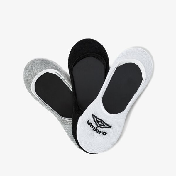 Skarpetki UMBRO STOPKI FOOTIE 3PK MIX (UL37SKA08002) Multicolor