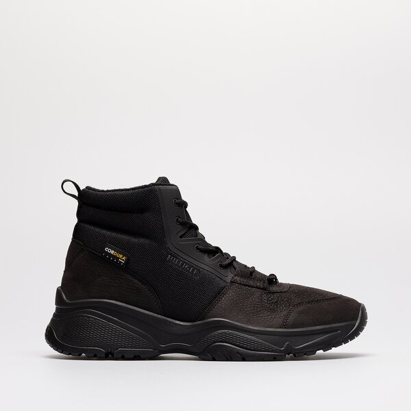 Buty outdoor TOMMY HILFIGER BERGEN 8C HIGH (FM0FM04251BDS) Czarny