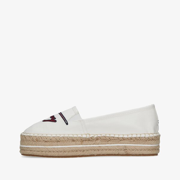 TOMMY HILFIGER TOMMY SIGNATURE ESPADRILLE (FW0FW06483YBL)