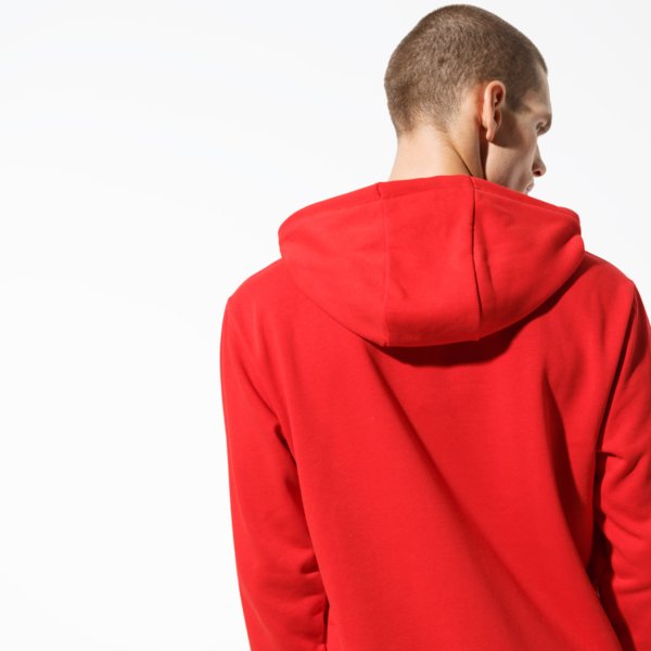 CONFRONT BLUZA Z KAPTUREM CITY RED HOODY (CF39BLM36002)
