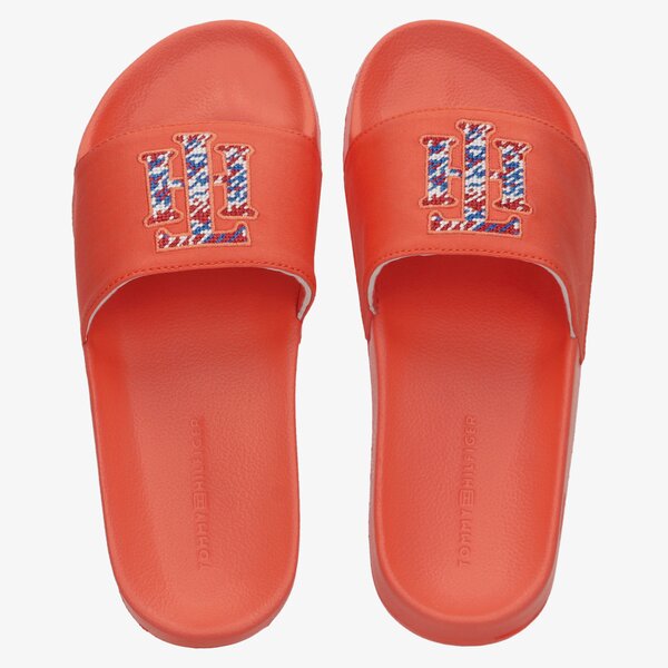 TOMMY HILFIGER TH LOGO POOL SLIDE (FW0FW06420XMV)