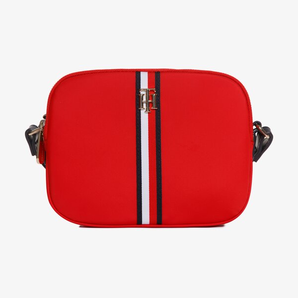 Torby TOMMY HILFIGER TOREBKA POPPY CROSSOVER CORP (AW0AW113340KP) Czerwony