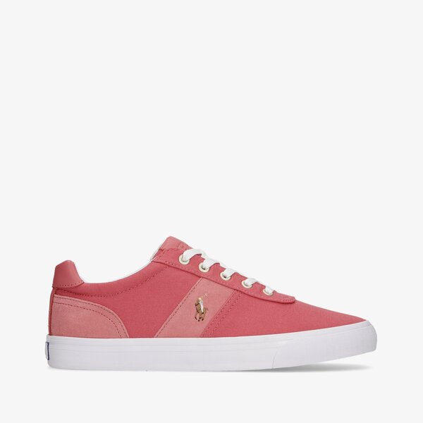 Trampki POLO RL HANFORD SNEAKERS LOW TOP LACE (816862548001) Różowy
