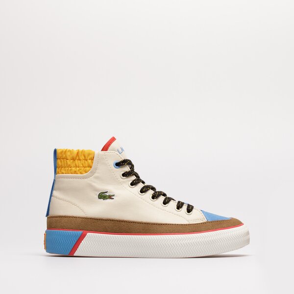 Sneakersy LACOSTE GRIPSHOT MILIEU 222 1 CUJ (744CUJ0005HT3) Różowy