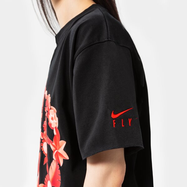 Nike T-Shirt W Nk Df Cutoff Si Crew Nba (Dh7569-010) Nike T-Shirt W Nk Df Cutoff Si Crew Nba (Dh7569-010)