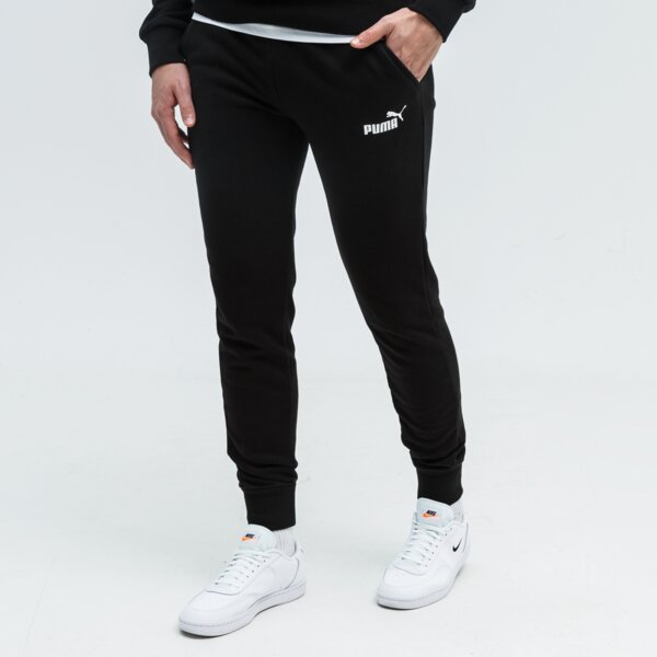 Spodnie PUMA SPODNIE ESS SLIM TR (586749 01) Czarny