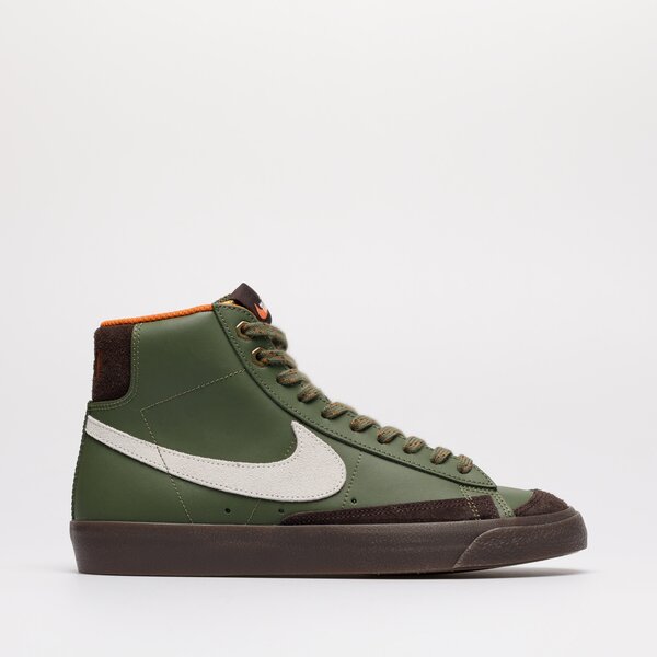 Sneakersy NIKE BLAZER MID '77 VNTG (DZ5176-300) Zielony