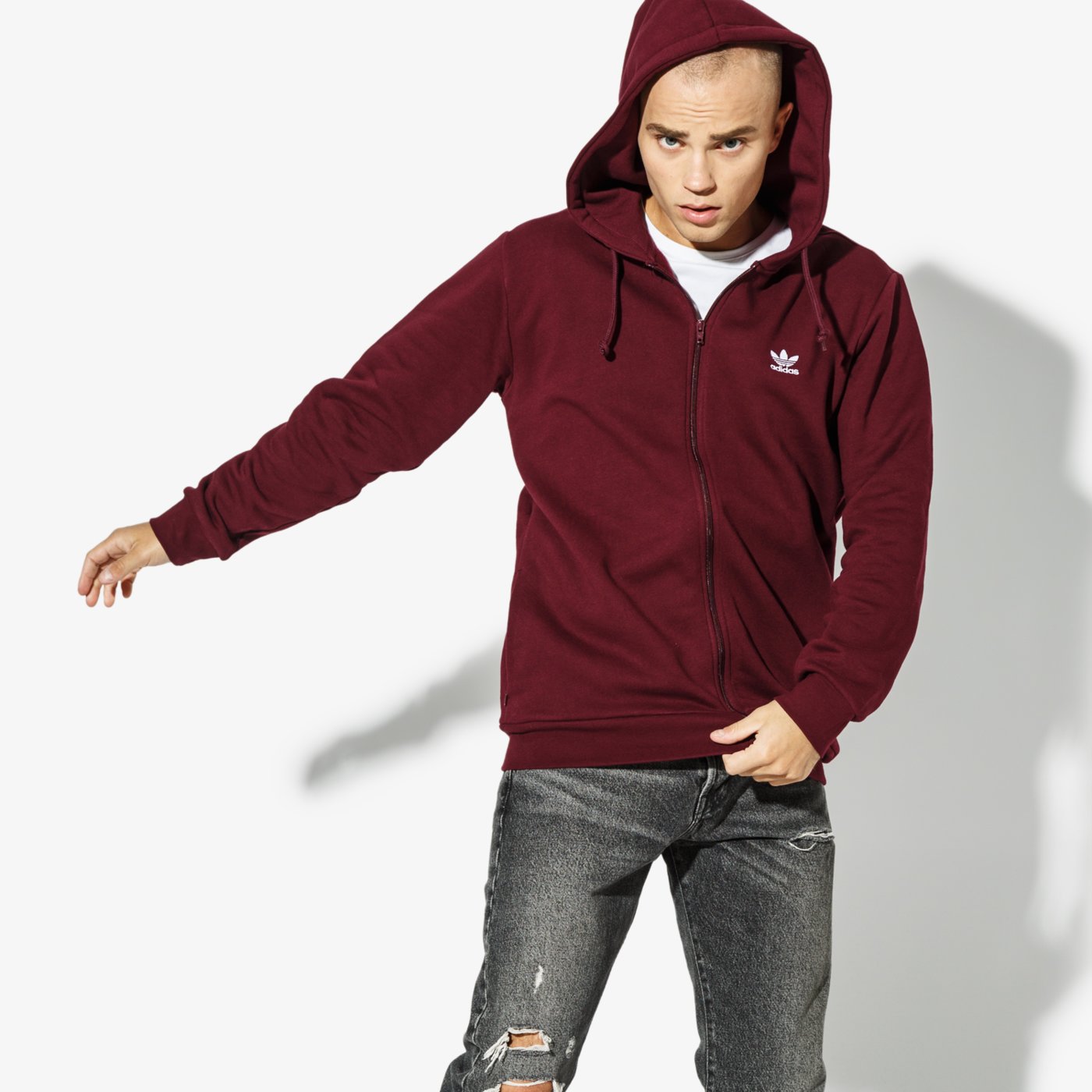 ADIDAS BLUZA TRF FLC HOODIE ADICOLOR (DN6014) Galeria Marek