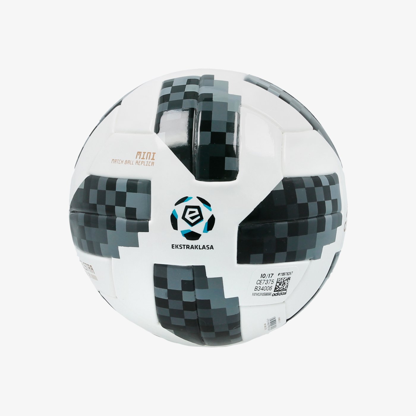 Piłki ADIDAS PIŁKA EKSTRAKLASA MINI (CE7375) 