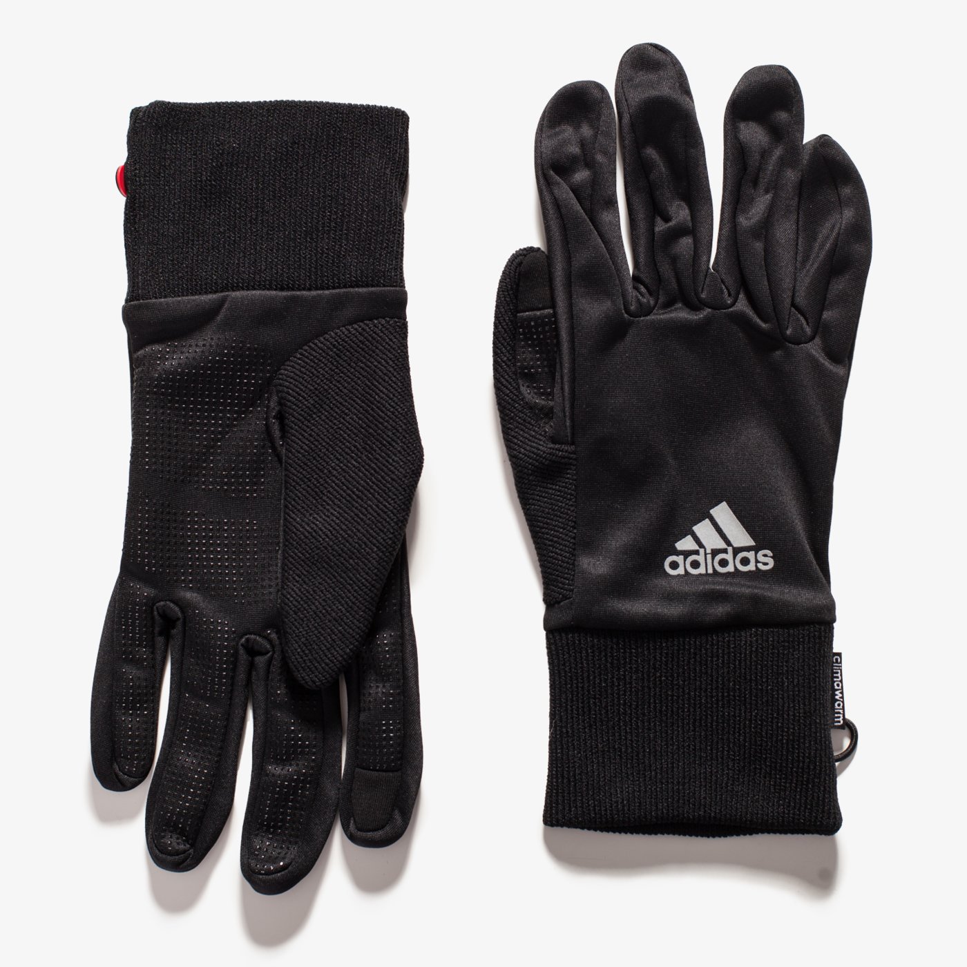 Szaliki i rękawiczki ADIDAS RĘKAWICZKI ZIMOWE RUN C LMWM GLOVE (S94191) 
