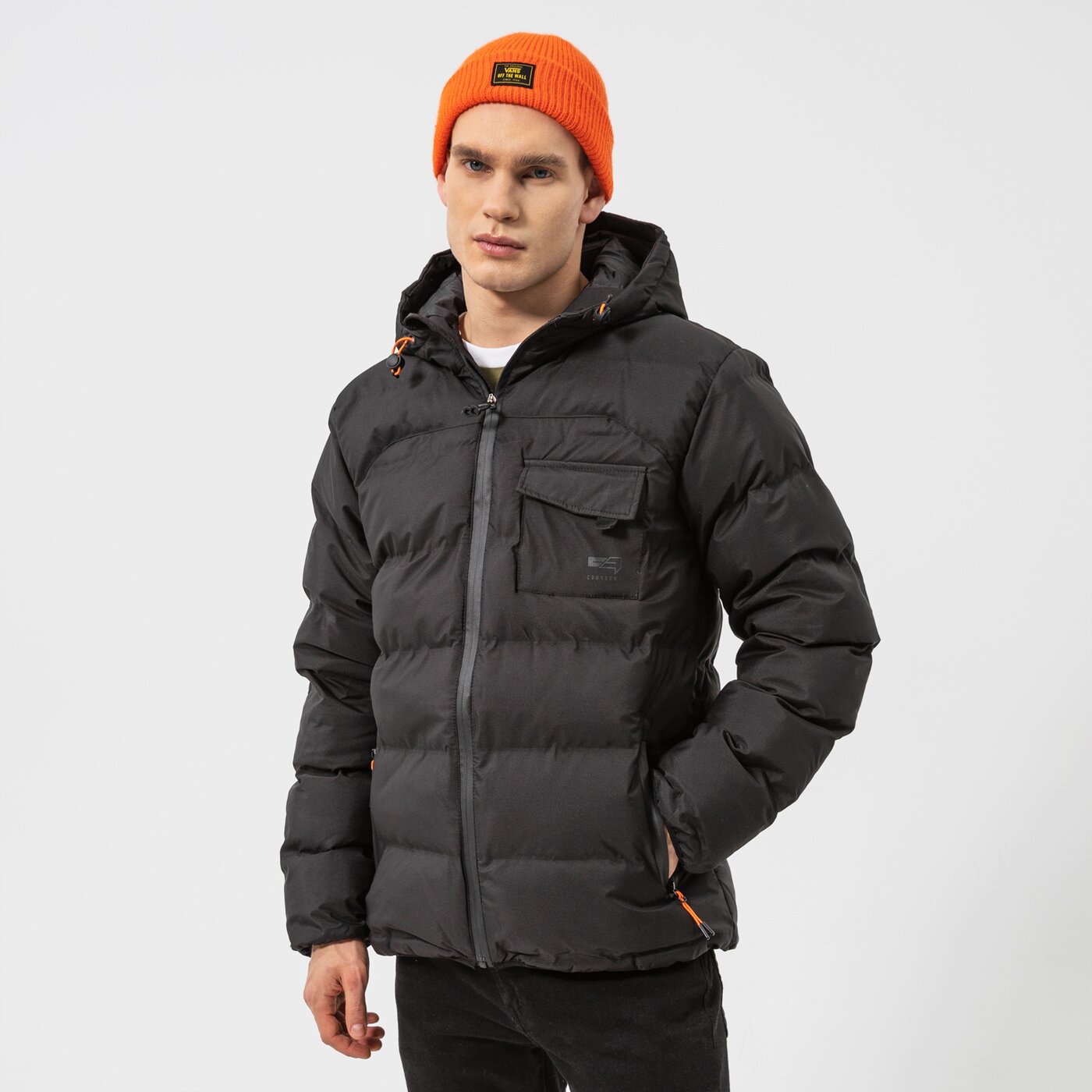 Confront Kurtka Zimowa City Adventure Jacket (Cf321Kum18001) Confront Kurtka Zimowa City Adventure Jacket (Cf321Kum18001)