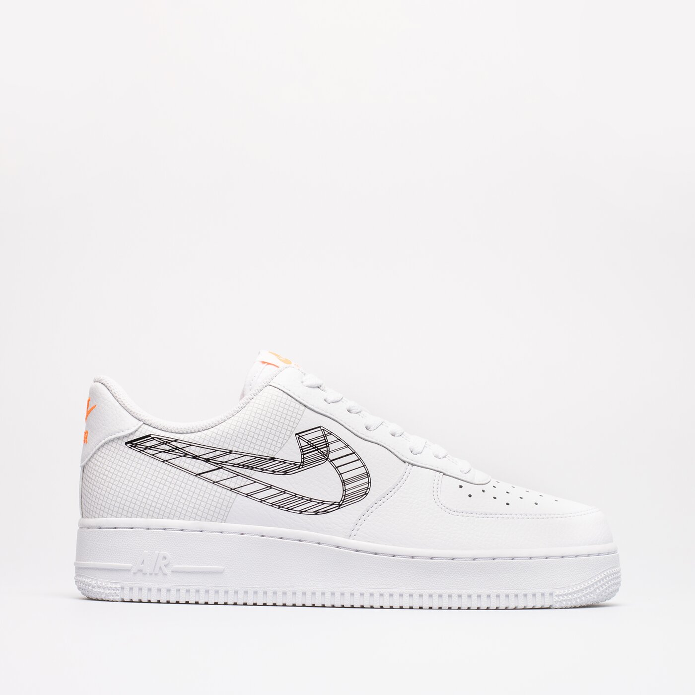 air force 1 low white sizeer