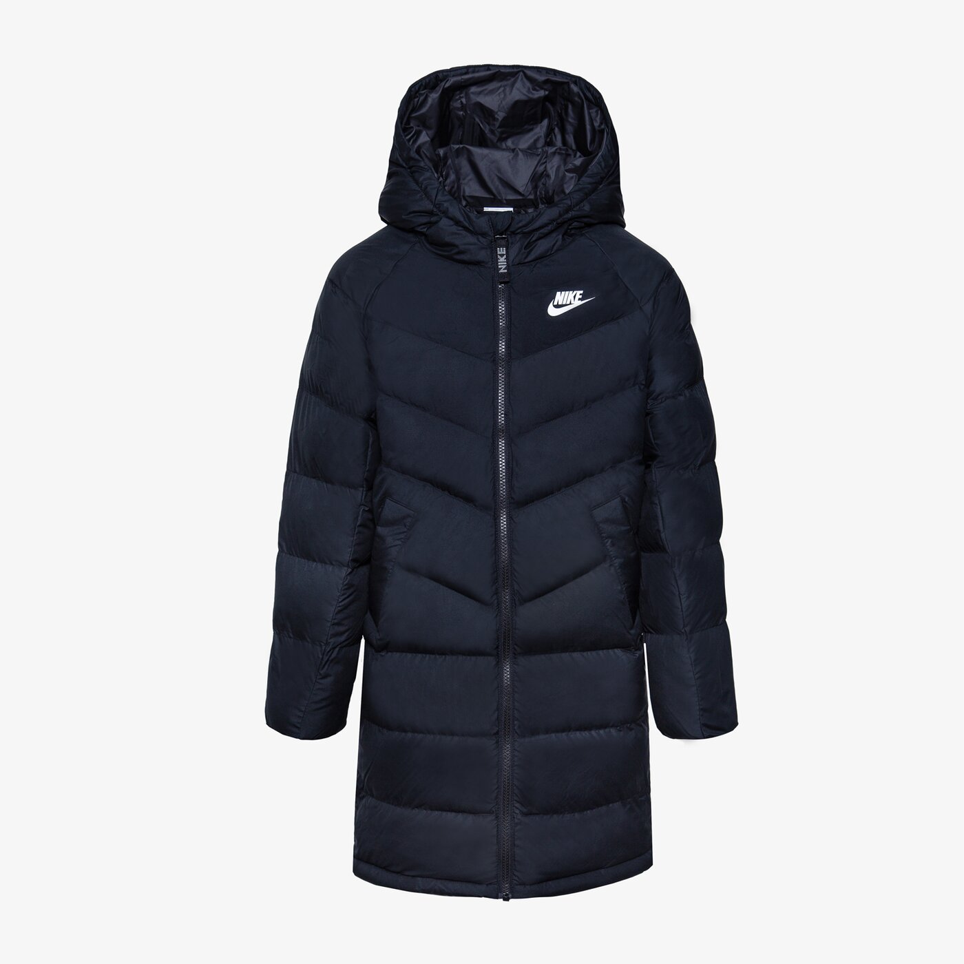 Kurtki zimowe NIKE KURTKA PADDED PARKA G (DX1268-010) 