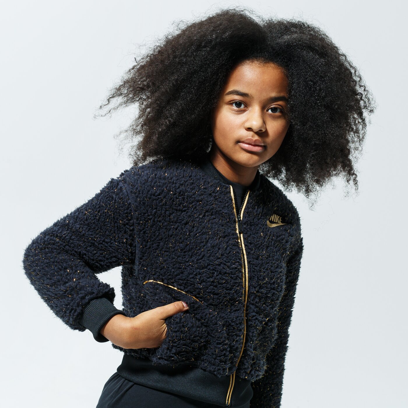 Kurtki zimowe NIKE KURTKA SPORTSWEAR (CU8567-010) 