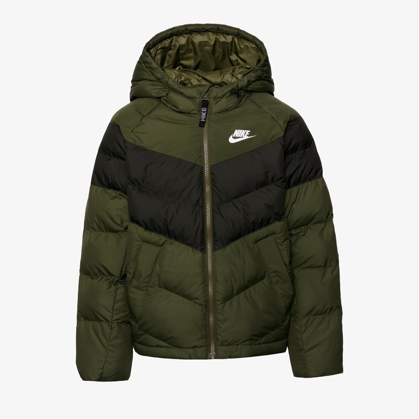 Kurtki zimowe NIKE KURTKA ZIMOWA K NSW SYNFL HD JKT B (DX1264-326) 