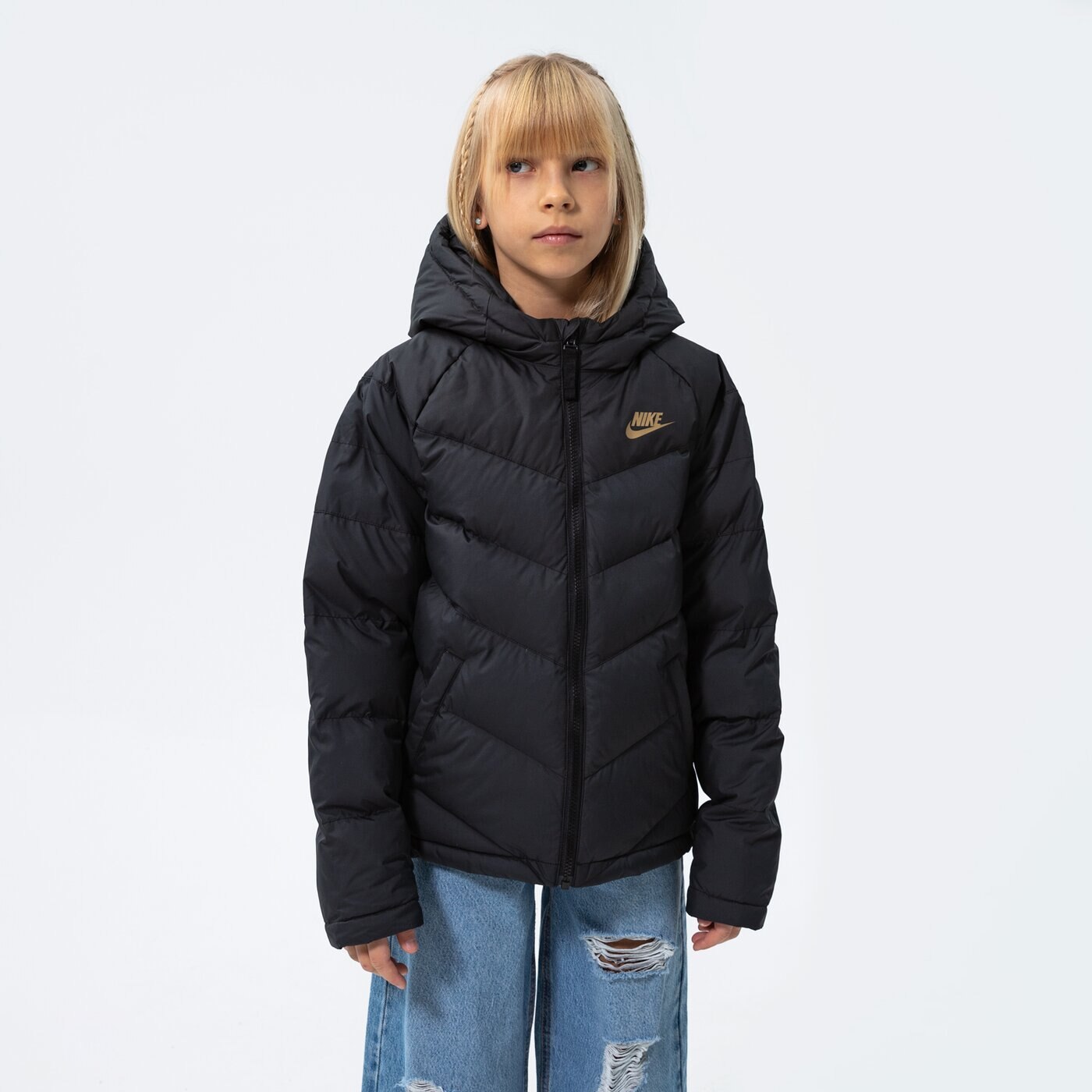 Kurtki zimowe NIKE KURTKA ZIMOWA SPORTSWEAR U (CU9157-014) 