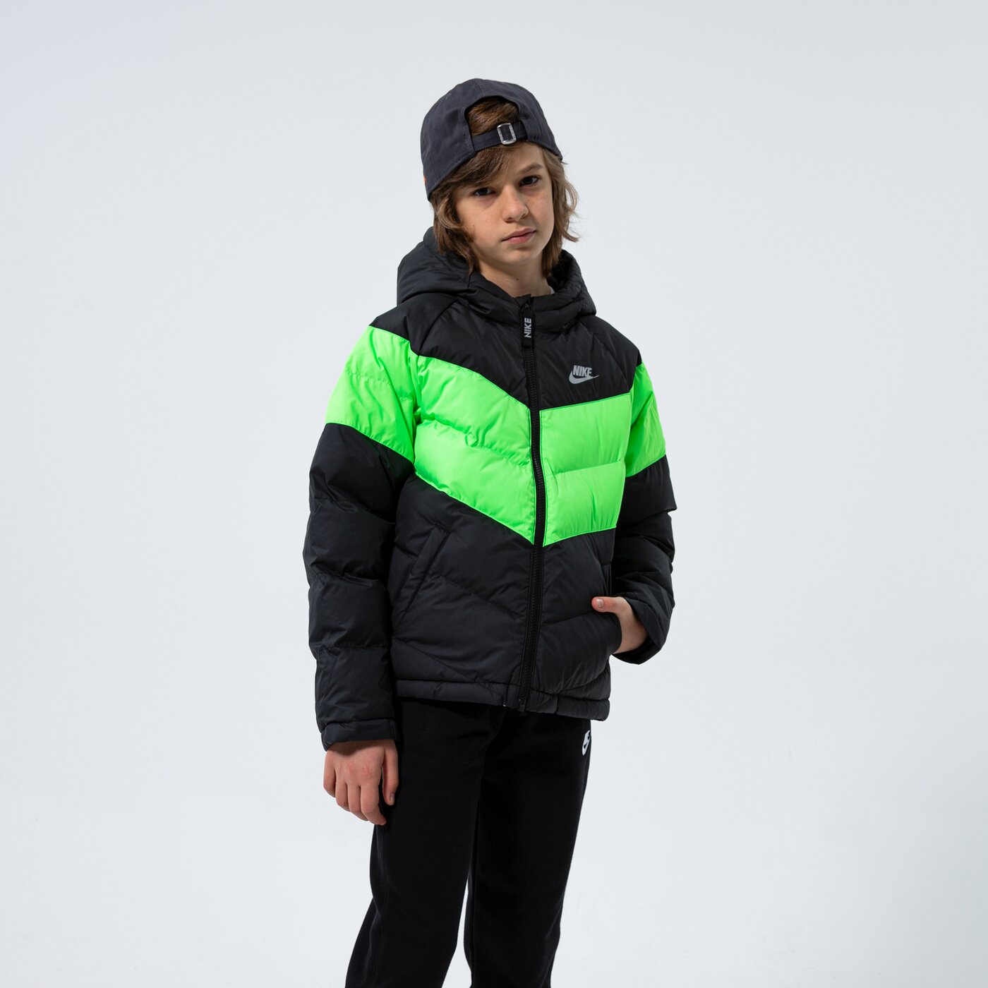 Kurtki zimowe NIKE KURTKA ZIMOWA SPORTSWEAR U (CU9157-016) 