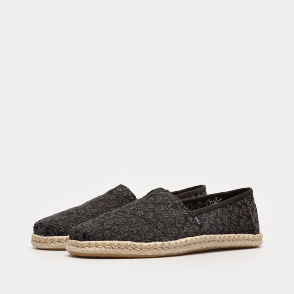 TOMS BLACK POSY LACE (10019818)