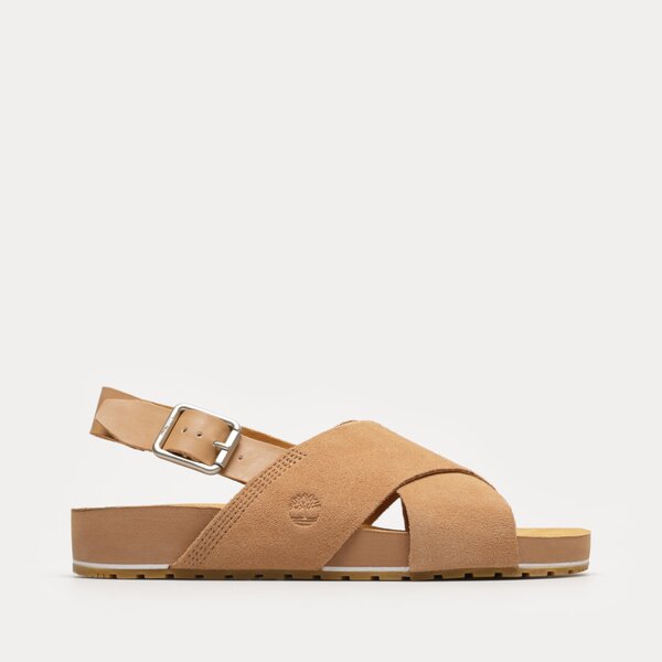 Sandały TIMBERLAND MALIBUWAVES BASIC X STRAP (TB0A41MQCW81) Beżowy