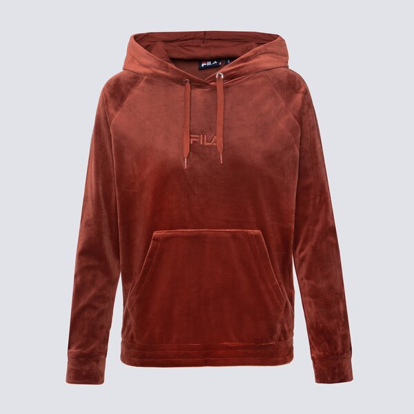 Bluzy FILA BLUZA MALIA (FW23SPW017210) Bordowy