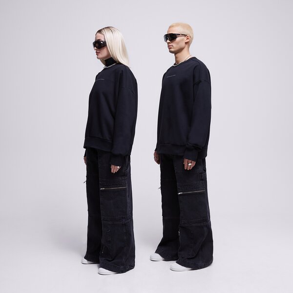 Sizeer S.NOW JOB SIZEER CREWNECK “I DON'T KNOW” BLACK (SI123BLU51001) Czarny