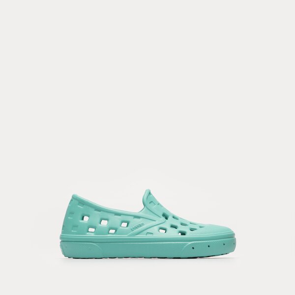 Sneakersy VANS TD SLIP-ON TRK (VN0A4UVHZ6R1) Zielony