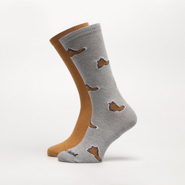 Skarpetki TIMBERLAND SKARPETY 2PP PRINT BLAST CREW (TB0A2PVD0521) Multicolor