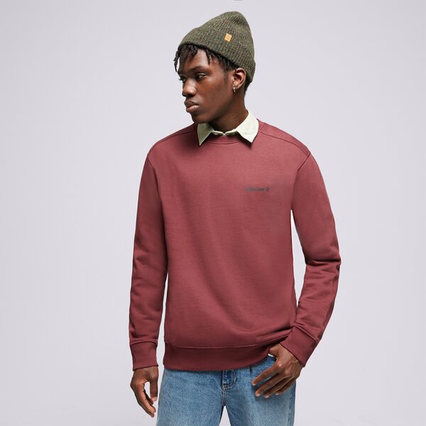Timberland Bluza Small Logo Print Crew Neck (Tb0A5Pdvi301)