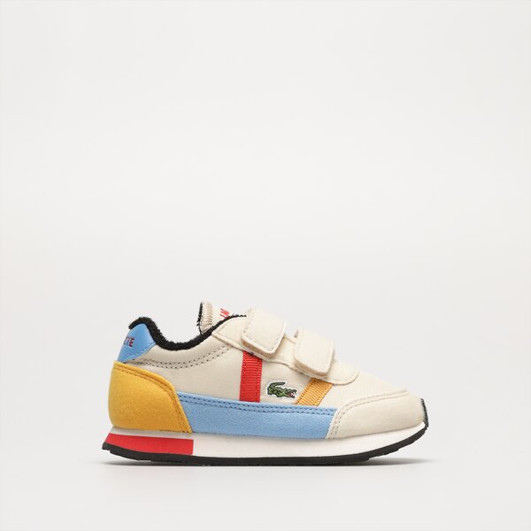 Sneakersy LACOSTE PARTNER 222 3 SUI (744SUI0012HT3) Beżowy