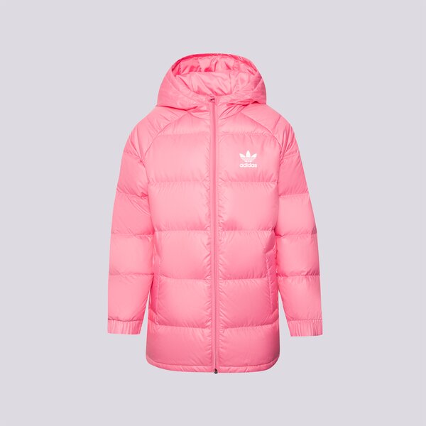 Kurtki zimowe ADIDAS KURTKA ZIMOWA ELO GIRL (HK0389) Różowy
