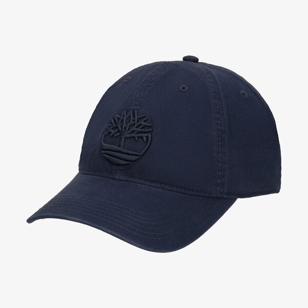 Czapki z daszkiem TIMBERLAND CZAPKA BASEBALL CAP (TB0A1E9M4511) Granatowy
