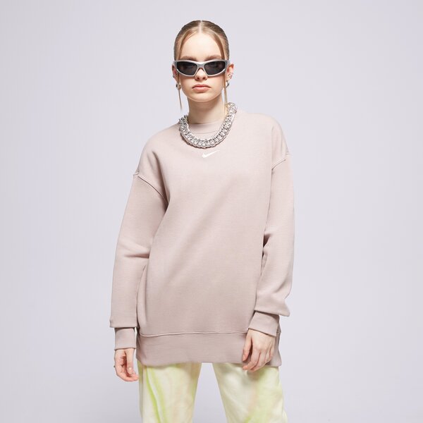 Nike Bluza W Nsw Phnx Flc Os Crew (Dq5733-272)