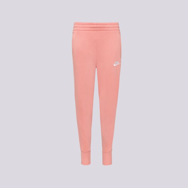 Spodnie NIKE SPODNIE G NSW CLUB FLC HR FTD GIRL (FD2921-618) Różowy