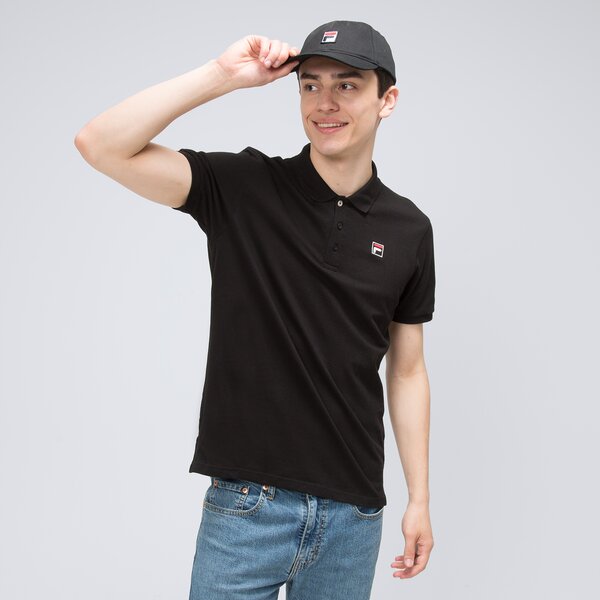 Koszulki FILA POLO OPPI (SS22SPM324000) Czarny