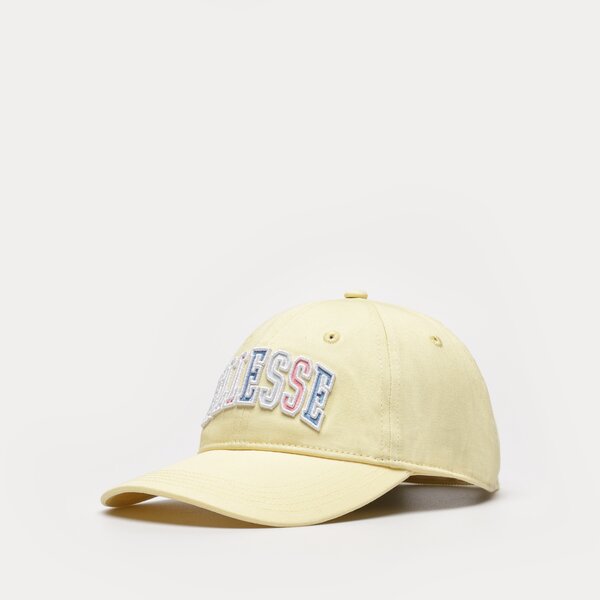 Czapki z daszkiem ELLESSE CZAPKA CAPALO CAP YELLOW (SARA3046606) Żółty