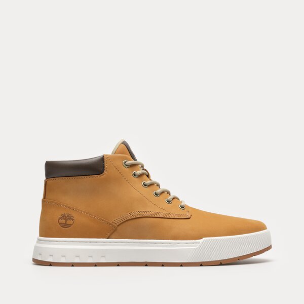 Sneakersy TIMBERLAND MAPLE GROVE LTHR CHK (TB0A5PRV2311) Brązowy