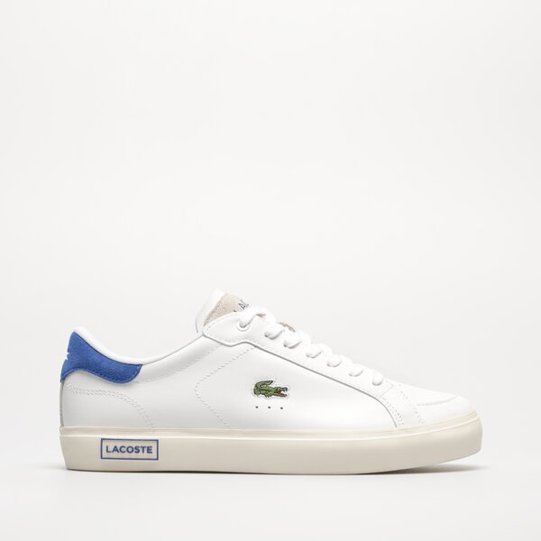 Sneakersy LACOSTE POWERCOURT 123 2 SMA (745SMA0042X96) Biały