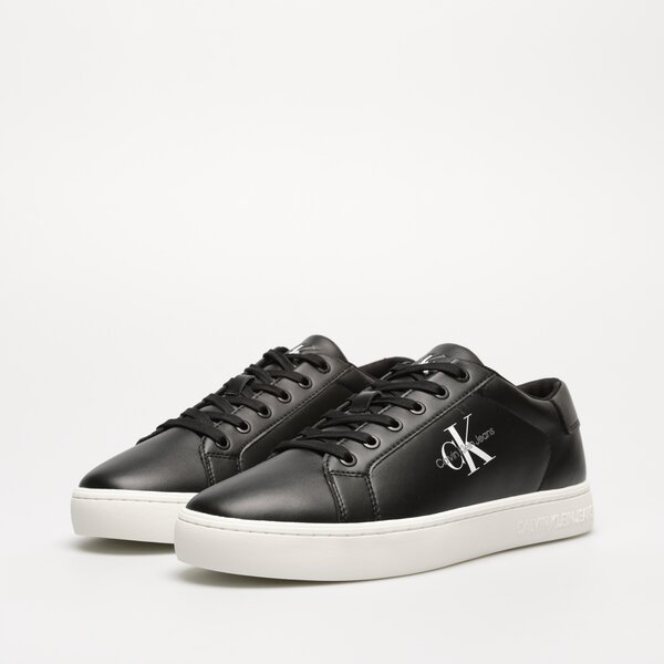 CALVIN KLEIN CLASSIC CUPSOLE LACEUP LOW LTH (YM0YM00491BDS)