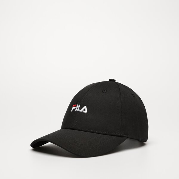 Czapki z daszkiem FILA CZAPKA BASEBALL CAP (XS23MIG050001) Czarny